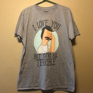 bobs burgers tee